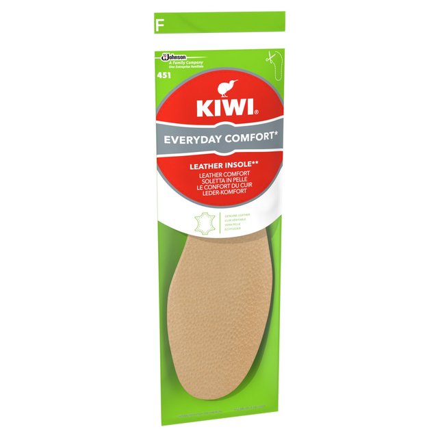 Kiwi Shoe Everyday Comfort Leather Insole