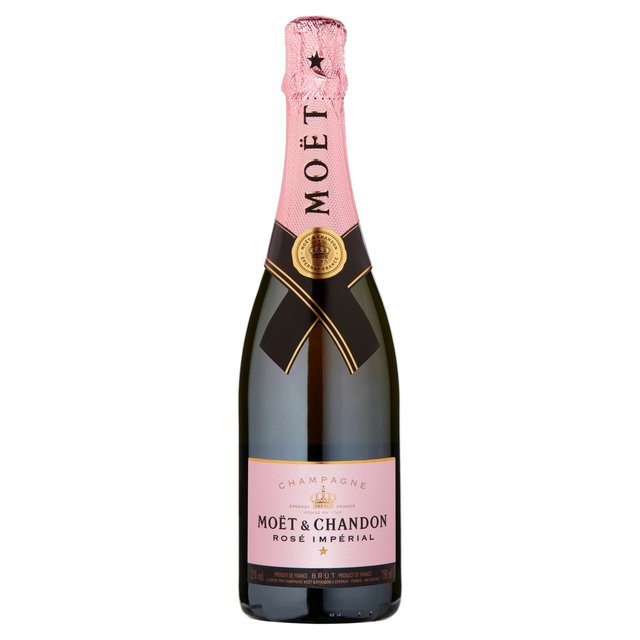 Moet & Chandon Rose Champagne   75cl GOODS M&S   