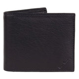 Pierre Cardin men's black leather wallet and gift box, imported from the UK