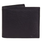 Pierre Cardin men's black leather wallet and gift box, imported from the UK