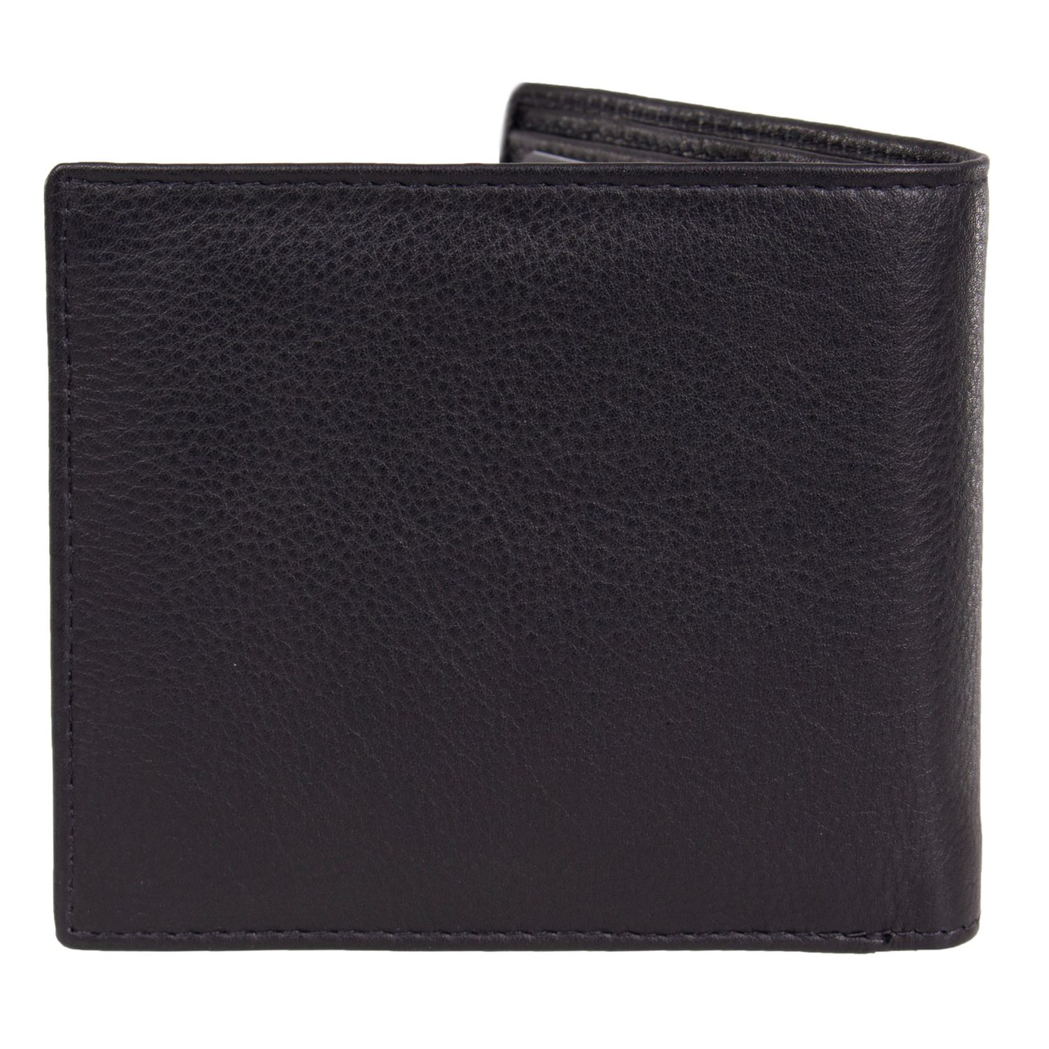 Pierre Cardin men's black leather wallet and gift box, imported from the UK