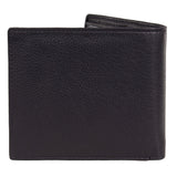 Pierre Cardin men's black leather wallet and gift box, imported from the UK