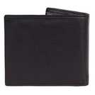 Pierre Cardin men's black leather wallet and gift box, imported from the UK