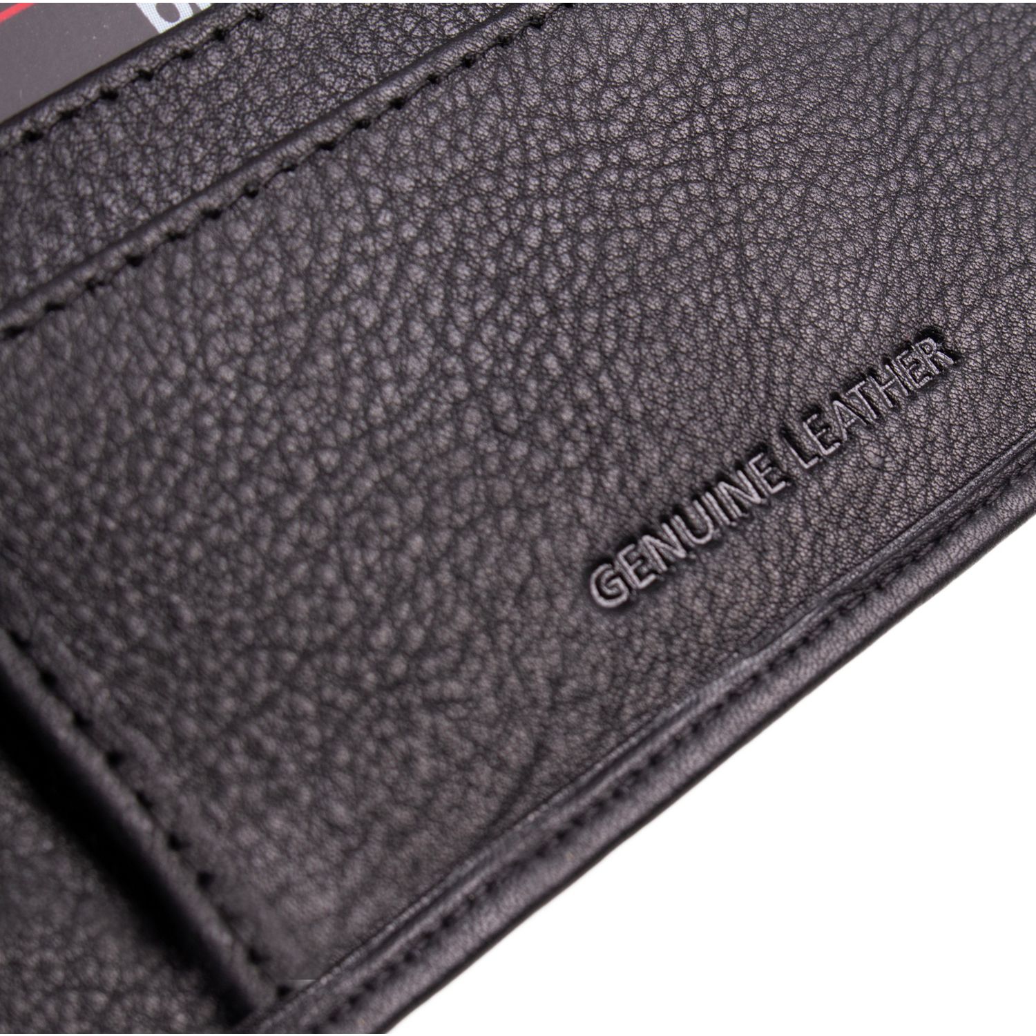 Pierre Cardin men's black leather wallet and gift box, imported from the UK