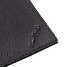 Pierre Cardin men's black leather wallet and gift box, imported from the UK