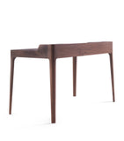 Porada Saffo Walnut Desk, imported from the UK