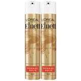 L'Oreal Elnett Hårspray Normal Hold 2 x 400ml, UK versjon