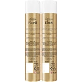 L'Oreal Elnett Hårspray Normal Hold 2 x 400ml, UK versjon