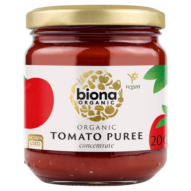 Biona Organic Tomato Puree   200g