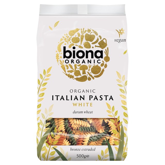 Biona Organic Fusilli Tri Colore   500g GOODS M&S   