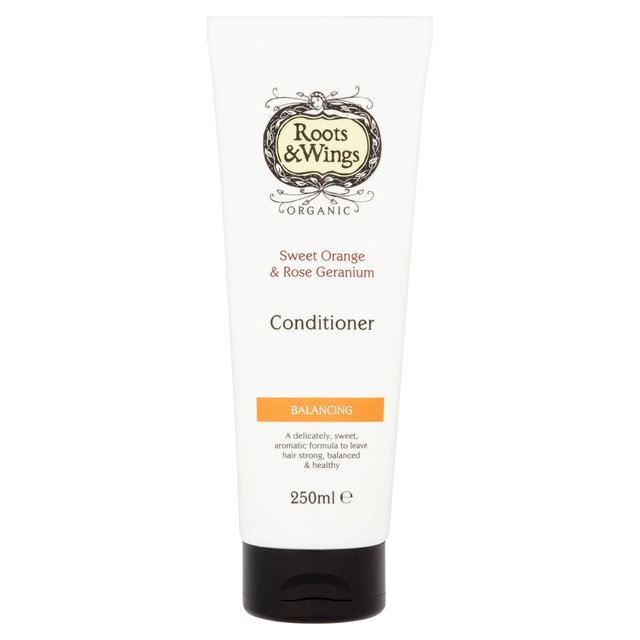 Roots & Wings Sweet Orange & Rose Geranium Conditioner   250ml GOODS M&S   