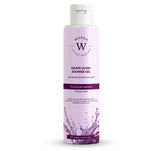 Warda Grape Glow shower gel 150ml, imported from the UK