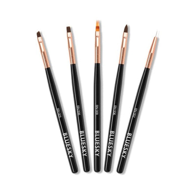 Superdrug Bluesky Nail Art Brushes 5 Piece Set- Buy online at McGrocer