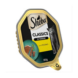 Sheba Classics Wet Cat Food Tray with Chicken in Terrine   85g GOODS M&S   