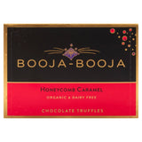 Booja Booja Honeycomb Caramel Chocolate Truffles   92g GOODS M&S   