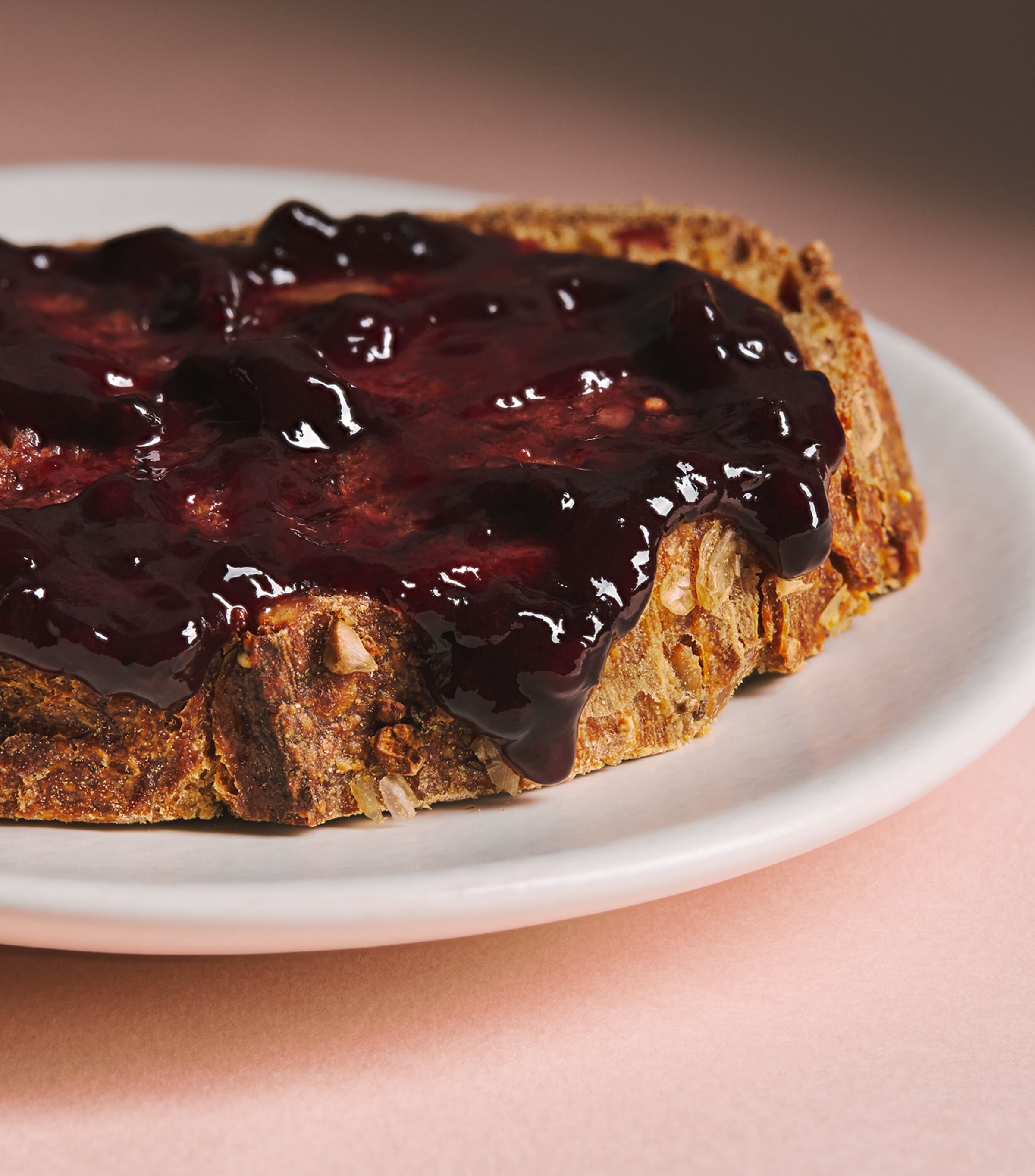 Harrods damson blackberry elderflower jam 280g, UK version