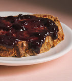 Harrods damson blackberry elderflower jam 280g, UK version