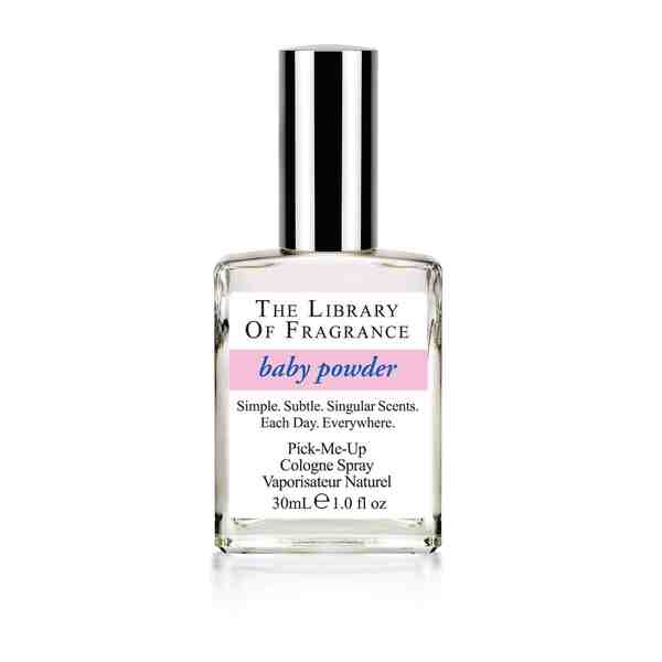 Library of Fragrance Cologne Spray - Baby Powder 30ml