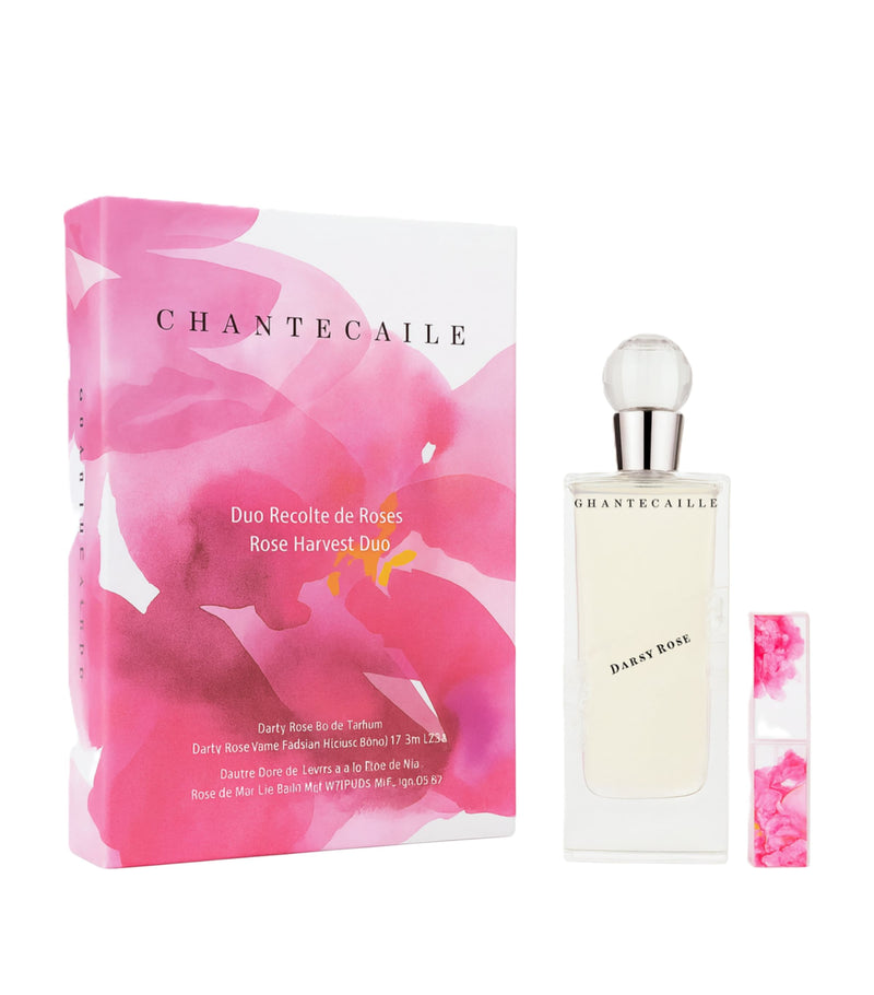 Chantecaille Rose Harvest Duo fragrance gift set 75ml - British product