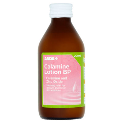 ASDA Calamine Lotion BP 200ml - British product