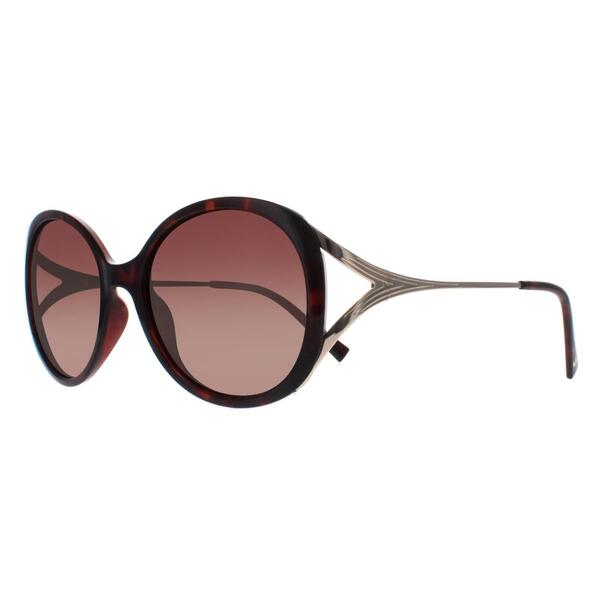 INVU brown polarised sunglasses for women, UK version