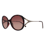 INVU brown polarised sunglasses for women, UK version
