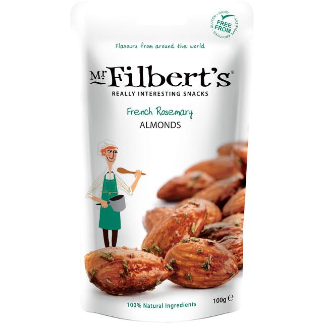 Mr Filbert's French Rosemary Almonds   100g