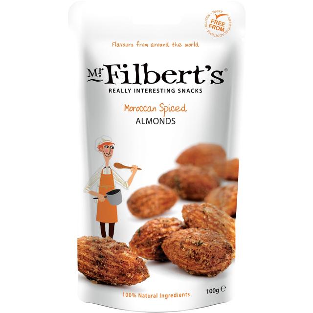 Mr Filbert's Moroccan Spiced Almonds   100g