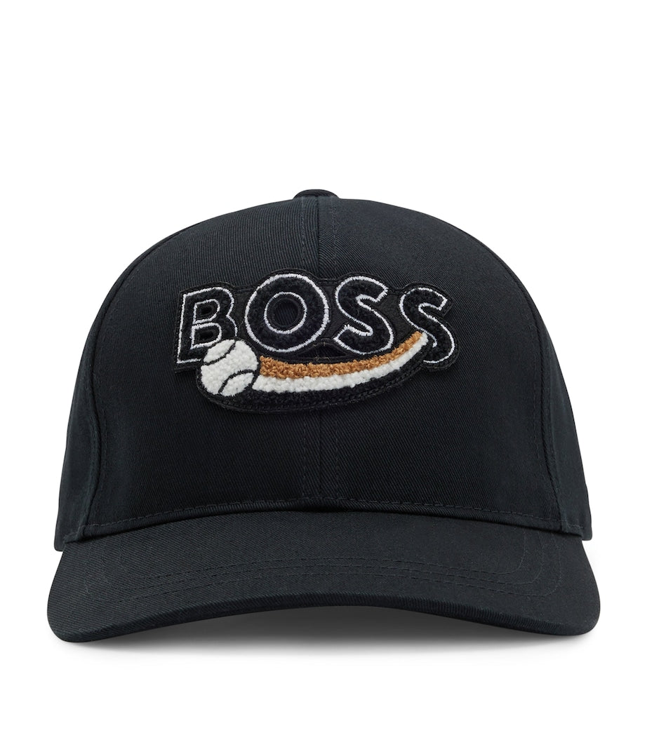 BOSS Cotton Logo baseball cap British brand