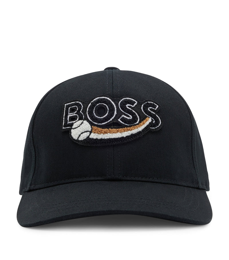 BOSS Cotton Logo baseball cap British brand