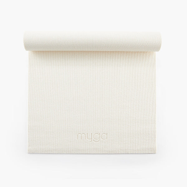 Myga yoga mat cream (British brand)