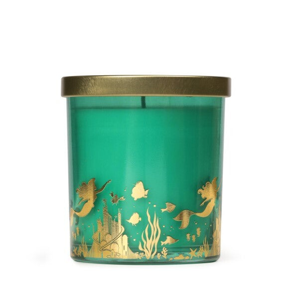 Disney Princess Ariel coral blossom sea salt scented candle 213g (British brand)