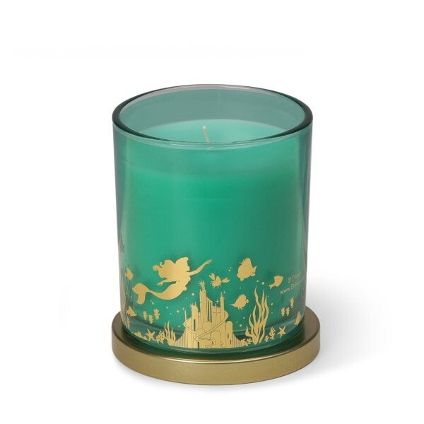 Disney Princess Ariel coral blossom sea salt scented candle 213g (British brand)