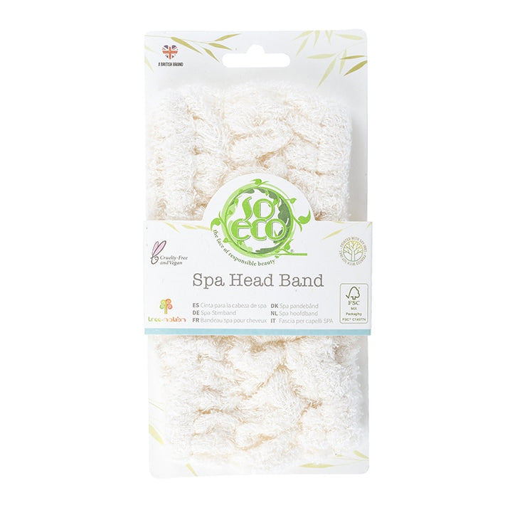 So Eco Spa Head Band Bathing Accessories Holland&Barrett   