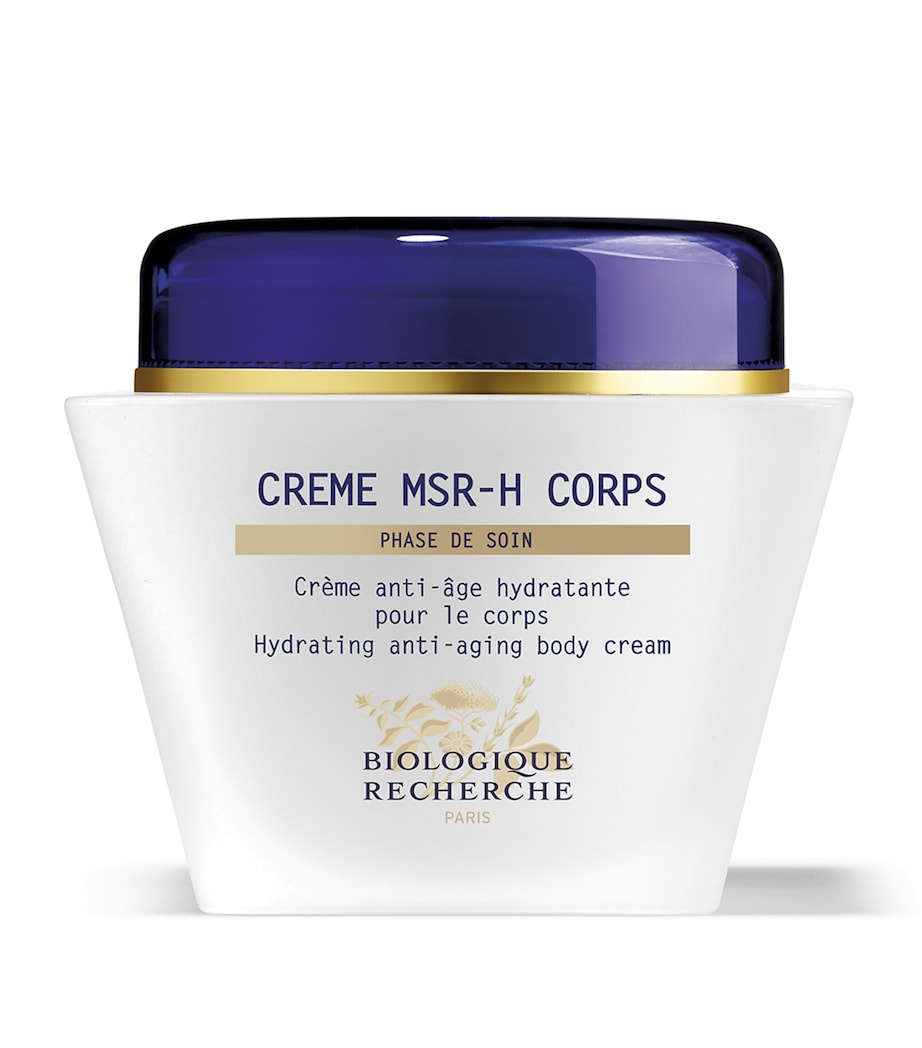 Biologique Recherche menopause fine lines treatment body cream 200ml - British product