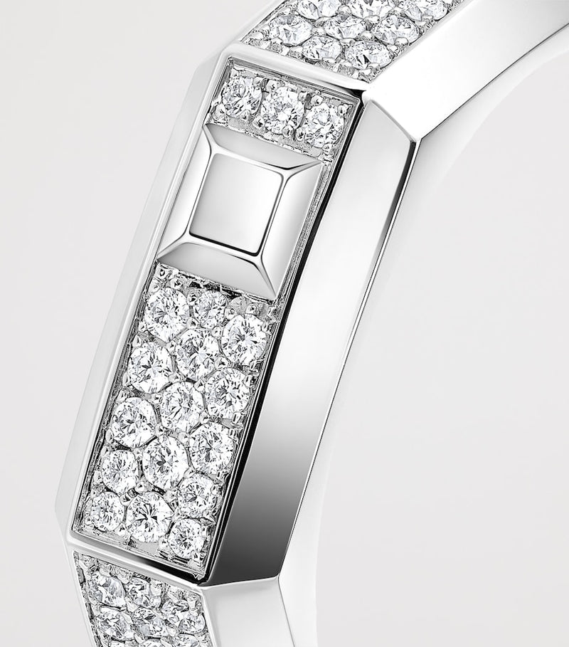 Messika Moderniste medium pavé ring 0.35ct (British brand)