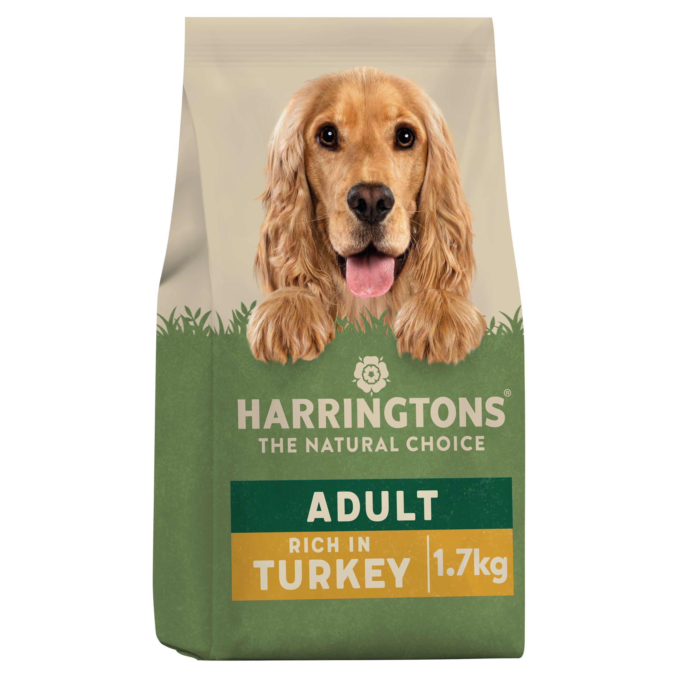 Harringtons Adult Rich in Turkey with Vegetable 1.7kg GOODS Sainsburys   