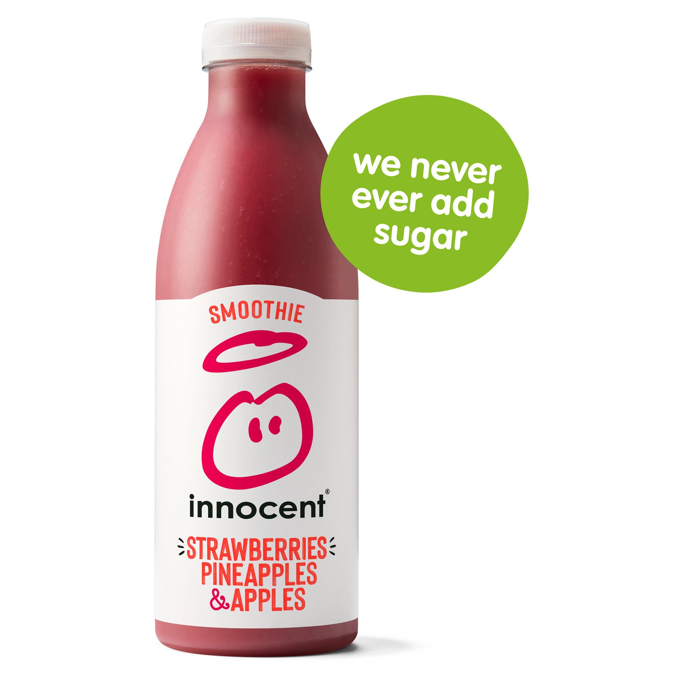 innocent Strawberries, Pineapples & Apples Smoothie 750ml GOODS Sainsburys   