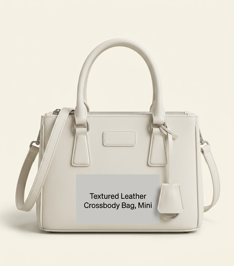 Prada Galleria Saffiano mini handbag, imported from the UK