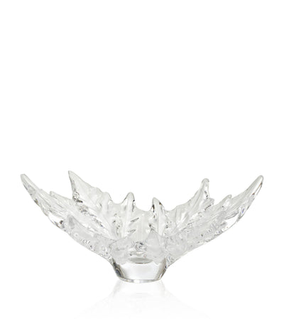 Harrods Lalique Small Champs-Élysées Crystal Bowl- Buy online at McGrocer