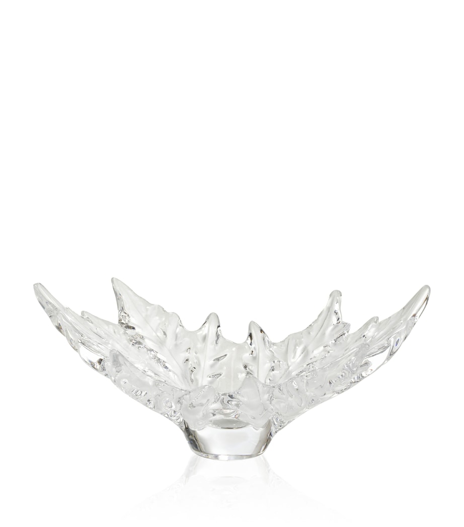 Lalique Small Champs-Élysées crystal bowl, UK version