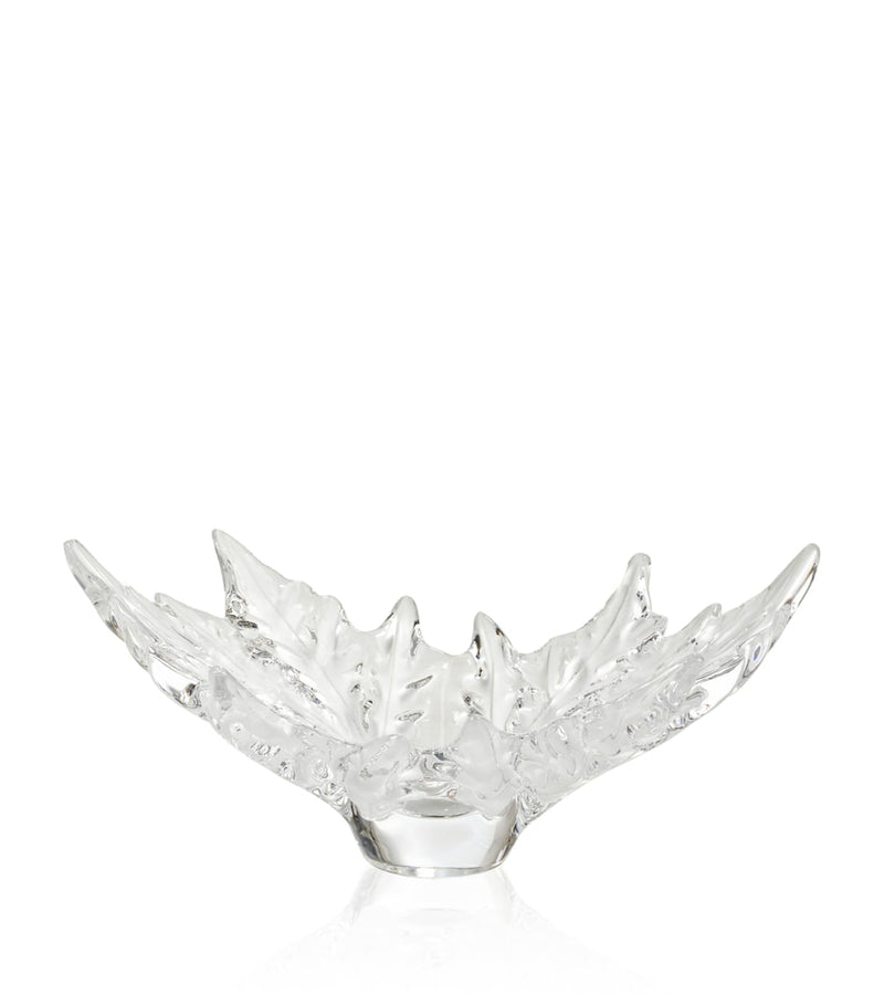 Lalique Small Champs-Élysées crystal bowl, UK version
