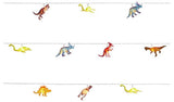 Glow Dinosaur multicoloured LED string lights 4.35m, imported from the UK