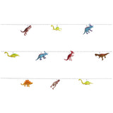 Glow Dinosaur multicoloured LED string lights 4.35m, imported from the UK