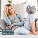 Beurer electric fleece heat pad 60cm x 30cm - British product