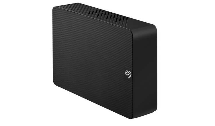 Seagate Expansion external hard drive 12TB (British brand)