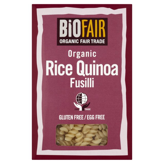 Biofair Organic Fair Trade Rice Quinoa Fusilli   250g GOODS M&S   