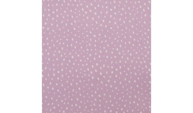 Habitat Kids Enchanted Pink 2 Pack Fitted Sheet - Toddler GOODS Argos