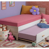 Habitat Enchanted Pink 2 pack fitted sheets toddler size - British product