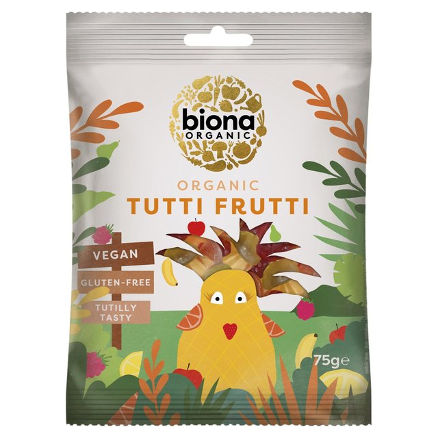 Biona Organic Tutti Frutti Gums   75g GOODS M&S   